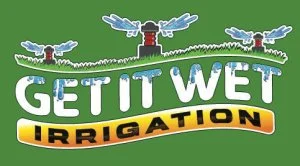 Get It Wet Irrigation logo — Volusia and Flagler County FL sprinkler repair