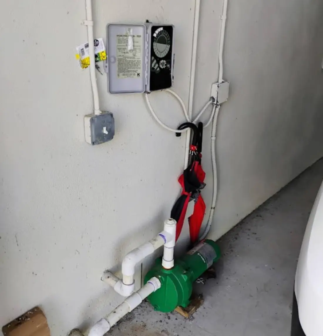 Irrigation pump replacement — shallow well jet pump Volusia County FL